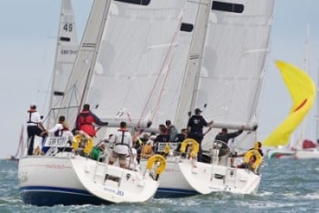 Side Image - Skippered Race Charter