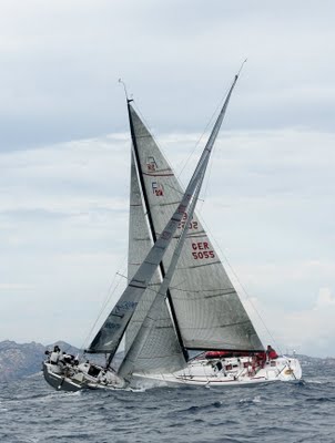 Exciting Yacht Racing